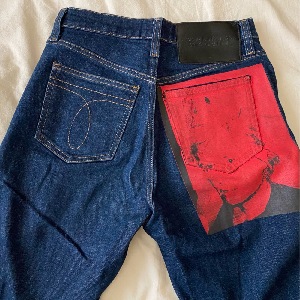 RARE! Calvin Klein Jeans x Andy Warhol Collection